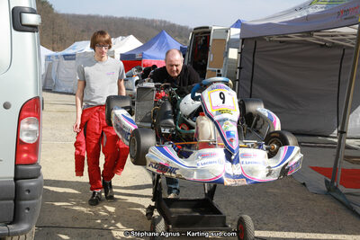 16/03/2014 : 1ère manche du Championnat du Sud à Lavelanet (Photos Stéphane Agnus) 2014 — karting