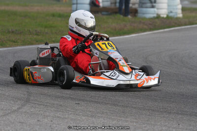 16/03/2014 : 1ère manche du Championnat du Sud à Lavelanet (Photos Stéphane Agnus) 2014 — karting