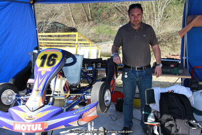 16/03/2014 : 1ère manche du Championnat du Sud à Lavelanet (Photos Stéphane Agnus) 2014 — karting