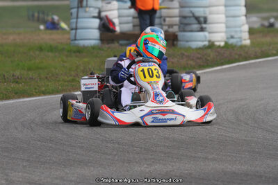 16/03/2014 : 1ère manche du Championnat du Sud à Lavelanet (Photos Stéphane Agnus) 2014 — karting