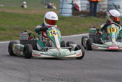 16/03/2014 : 1ère manche du Championnat du Sud à Lavelanet (Photos Stéphane Agnus) 2014 — karting