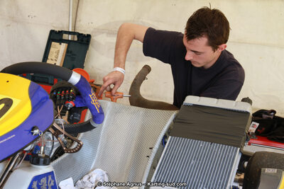 16/03/2014 : 1ère manche du Championnat du Sud à Lavelanet (Photos Stéphane Agnus) 2014 — karting