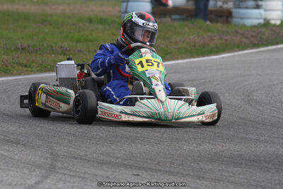 16/03/2014 : 1ère manche du Championnat du Sud à Lavelanet (Photos Stéphane Agnus) 2014 — karting