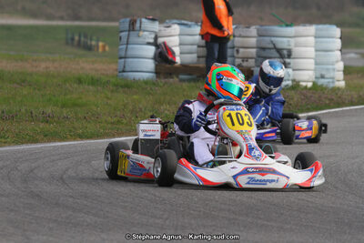 16/03/2014 : 1ère manche du Championnat du Sud à Lavelanet (Photos Stéphane Agnus) 2014 — karting