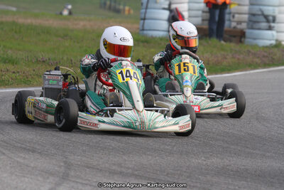 16/03/2014 : 1ère manche du Championnat du Sud à Lavelanet (Photos Stéphane Agnus) 2014 — karting