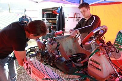 16/03/2014 : 1ère manche du Championnat du Sud à Lavelanet (Photos Stéphane Agnus) 2014 — karting
