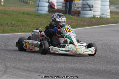 16/03/2014 : 1ère manche du Championnat du Sud à Lavelanet (Photos Stéphane Agnus) 2014 — karting