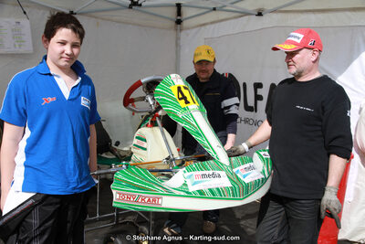 16/03/2014 : 1ère manche du Championnat du Sud à Lavelanet (Photos Stéphane Agnus) 2014 — karting