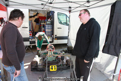 16/03/2014 : 1ère manche du Championnat du Sud à Lavelanet (Photos Stéphane Agnus) 2014 — karting