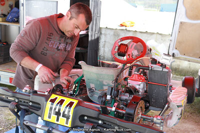 16/03/2014 : 1ère manche du Championnat du Sud à Lavelanet (Photos Stéphane Agnus) 2014 — karting