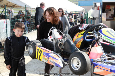 16/03/2014 : 1ère manche du Championnat du Sud à Lavelanet (Photos Stéphane Agnus) 2014 — karting