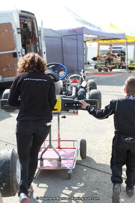 16/03/2014 : 1ère manche du Championnat du Sud à Lavelanet (Photos Stéphane Agnus) 2014 — karting