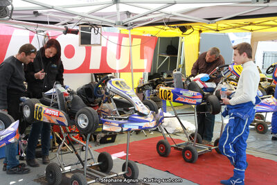 16/03/2014 : 1ère manche du Championnat du Sud à Lavelanet (Photos Stéphane Agnus) 2014 — karting