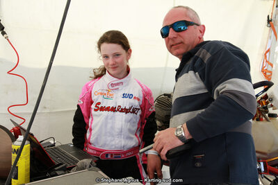 16/03/2014 : 1ère manche du Championnat du Sud à Lavelanet (Photos Stéphane Agnus) 2014 — karting