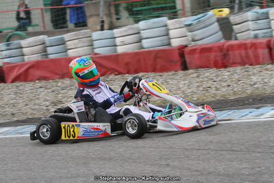 16/03/2014 : 1ère manche du Championnat du Sud à Lavelanet (Photos Stéphane Agnus) 2014 — karting