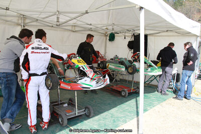 16/03/2014 : 1ère manche du Championnat du Sud à Lavelanet (Photos Stéphane Agnus) 2014 — karting