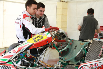 16/03/2014 : 1ère manche du Championnat du Sud à Lavelanet (Photos Stéphane Agnus) 2014 — karting
