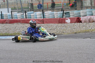 16/03/2014 : 1ère manche du Championnat du Sud à Lavelanet (Photos Stéphane Agnus) 2014 — karting