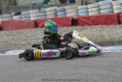 16/03/2014 : 1ère manche du Championnat du Sud à Lavelanet (Photos Stéphane Agnus) 2014 — karting