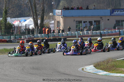 16/03/2014 : 1ère manche du Championnat du Sud à Lavelanet (Photos Stéphane Agnus) 2014 — karting