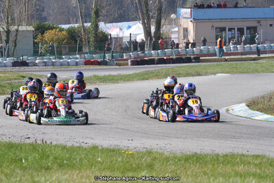 16/03/2014 : 1ère manche du Championnat du Sud à Lavelanet (Photos Stéphane Agnus) 2014 — karting