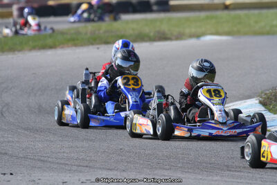 16/03/2014 : 1ère manche du Championnat du Sud à Lavelanet (Photos Stéphane Agnus) 2014 — karting