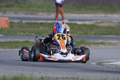 16/03/2014 : 1ère manche du Championnat du Sud à Lavelanet (Photos Stéphane Agnus) 2014 — karting