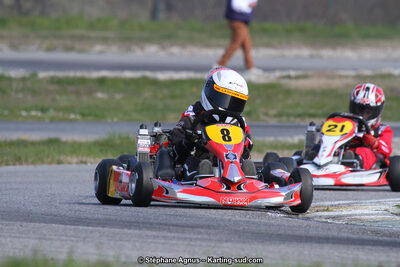 16/03/2014 : 1ère manche du Championnat du Sud à Lavelanet (Photos Stéphane Agnus) 2014 — karting