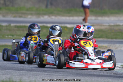 16/03/2014 : 1ère manche du Championnat du Sud à Lavelanet (Photos Stéphane Agnus) 2014 — karting