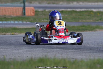 16/03/2014 : 1ère manche du Championnat du Sud à Lavelanet (Photos Stéphane Agnus) 2014 — karting