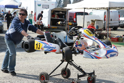 16/03/2014 : 1ère manche du Championnat du Sud à Lavelanet (Photos Stéphane Agnus) 2014 — karting