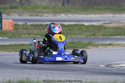 16/03/2014 : 1ère manche du Championnat du Sud à Lavelanet (Photos Stéphane Agnus) 2014 — karting