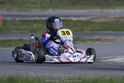 16/03/2014 : 1ère manche du Championnat du Sud à Lavelanet (Photos Stéphane Agnus) 2014 — karting