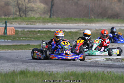 16/03/2014 : 1ère manche du Championnat du Sud à Lavelanet (Photos Stéphane Agnus) 2014 — karting