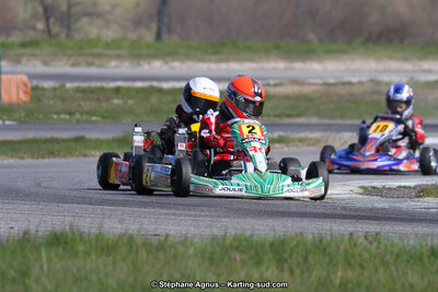 16/03/2014 : 1ère manche du Championnat du Sud à Lavelanet (Photos Stéphane Agnus) 2014 — karting