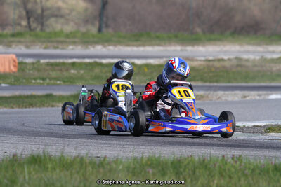16/03/2014 : 1ère manche du Championnat du Sud à Lavelanet (Photos Stéphane Agnus) 2014 — karting