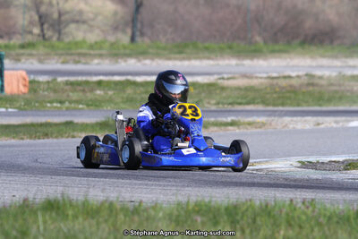 16/03/2014 : 1ère manche du Championnat du Sud à Lavelanet (Photos Stéphane Agnus) 2014 — karting