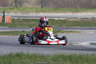 16/03/2014 : 1ère manche du Championnat du Sud à Lavelanet (Photos Stéphane Agnus) 2014 — karting