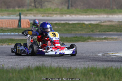 16/03/2014 : 1ère manche du Championnat du Sud à Lavelanet (Photos Stéphane Agnus) 2014 — karting
