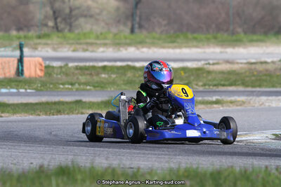 16/03/2014 : 1ère manche du Championnat du Sud à Lavelanet (Photos Stéphane Agnus) 2014 — karting