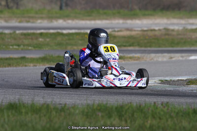 16/03/2014 : 1ère manche du Championnat du Sud à Lavelanet (Photos Stéphane Agnus) 2014 — karting