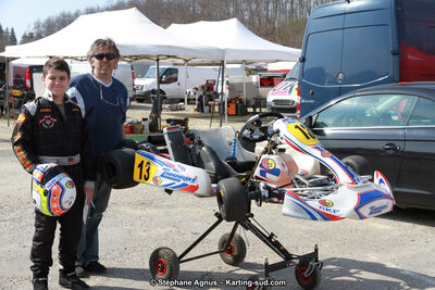 16/03/2014 : 1ère manche du Championnat du Sud à Lavelanet (Photos Stéphane Agnus) 2014 — karting