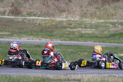16/03/2014 : 1ère manche du Championnat du Sud à Lavelanet (Photos Stéphane Agnus) 2014 — karting