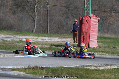 16/03/2014 : 1ère manche du Championnat du Sud à Lavelanet (Photos Stéphane Agnus) 2014 — karting