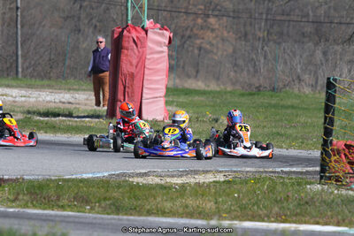 16/03/2014 : 1ère manche du Championnat du Sud à Lavelanet (Photos Stéphane Agnus) 2014 — karting
