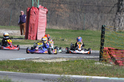 16/03/2014 : 1ère manche du Championnat du Sud à Lavelanet (Photos Stéphane Agnus) 2014 — karting