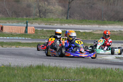 16/03/2014 : 1ère manche du Championnat du Sud à Lavelanet (Photos Stéphane Agnus) 2014 — karting