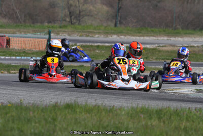 16/03/2014 : 1ère manche du Championnat du Sud à Lavelanet (Photos Stéphane Agnus) 2014 — karting