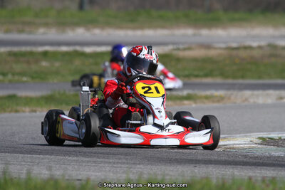 16/03/2014 : 1ère manche du Championnat du Sud à Lavelanet (Photos Stéphane Agnus) 2014 — karting