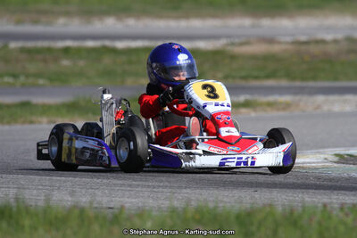 16/03/2014 : 1ère manche du Championnat du Sud à Lavelanet (Photos Stéphane Agnus) 2014 — karting
